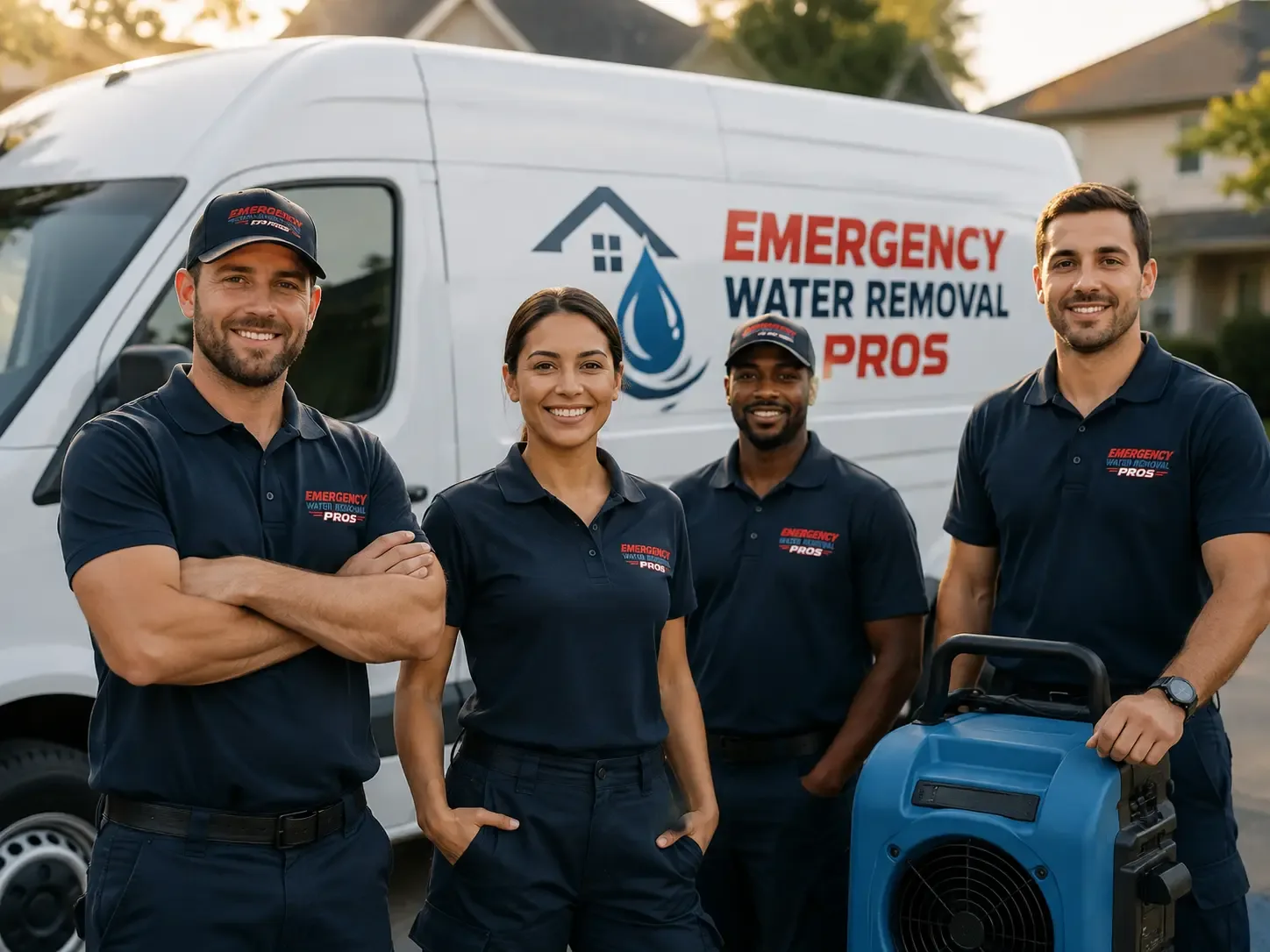 Emergency Water Removal company in Humbird, WI