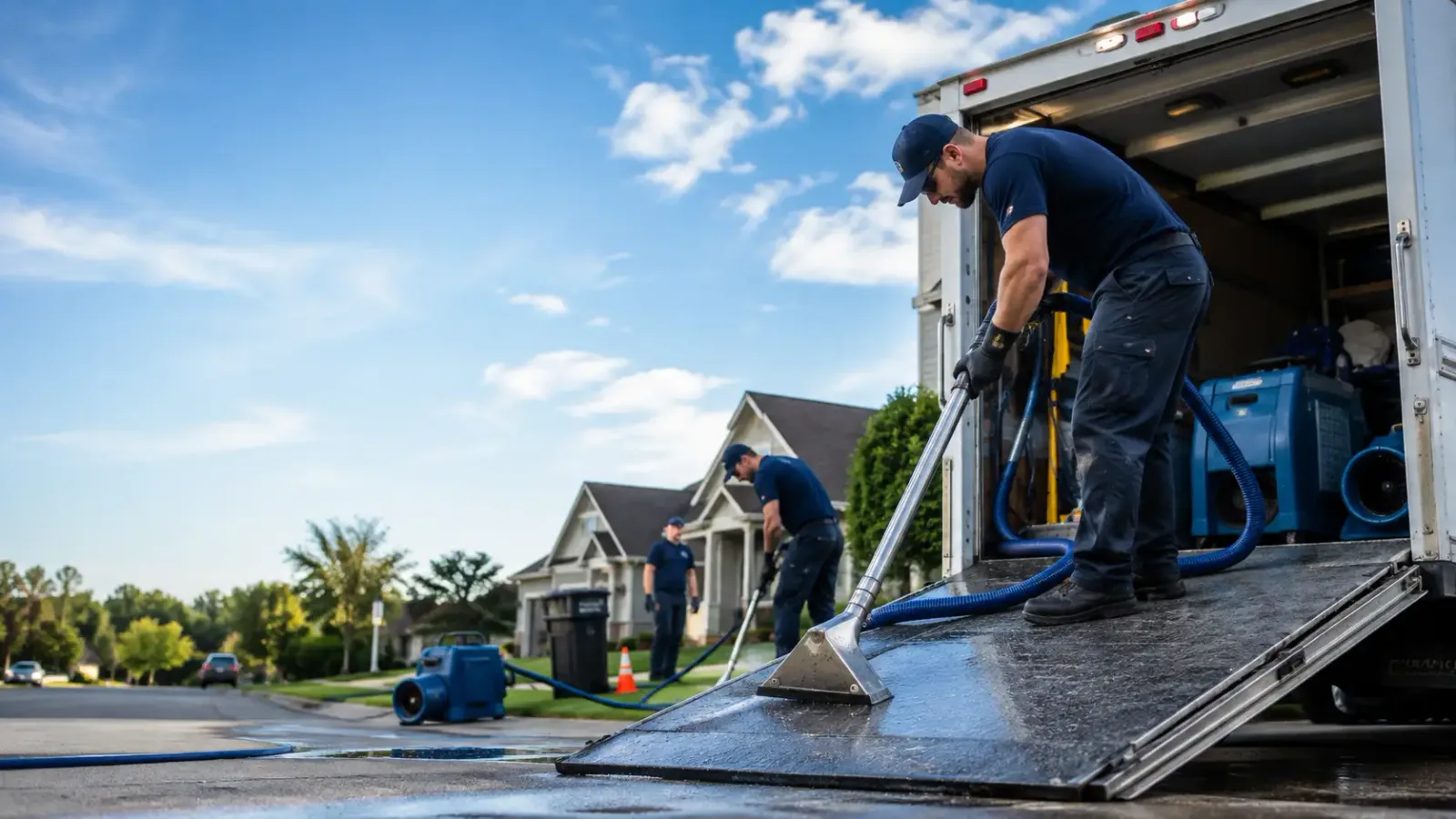 Emergency Water Removal in Humbird, WI near me